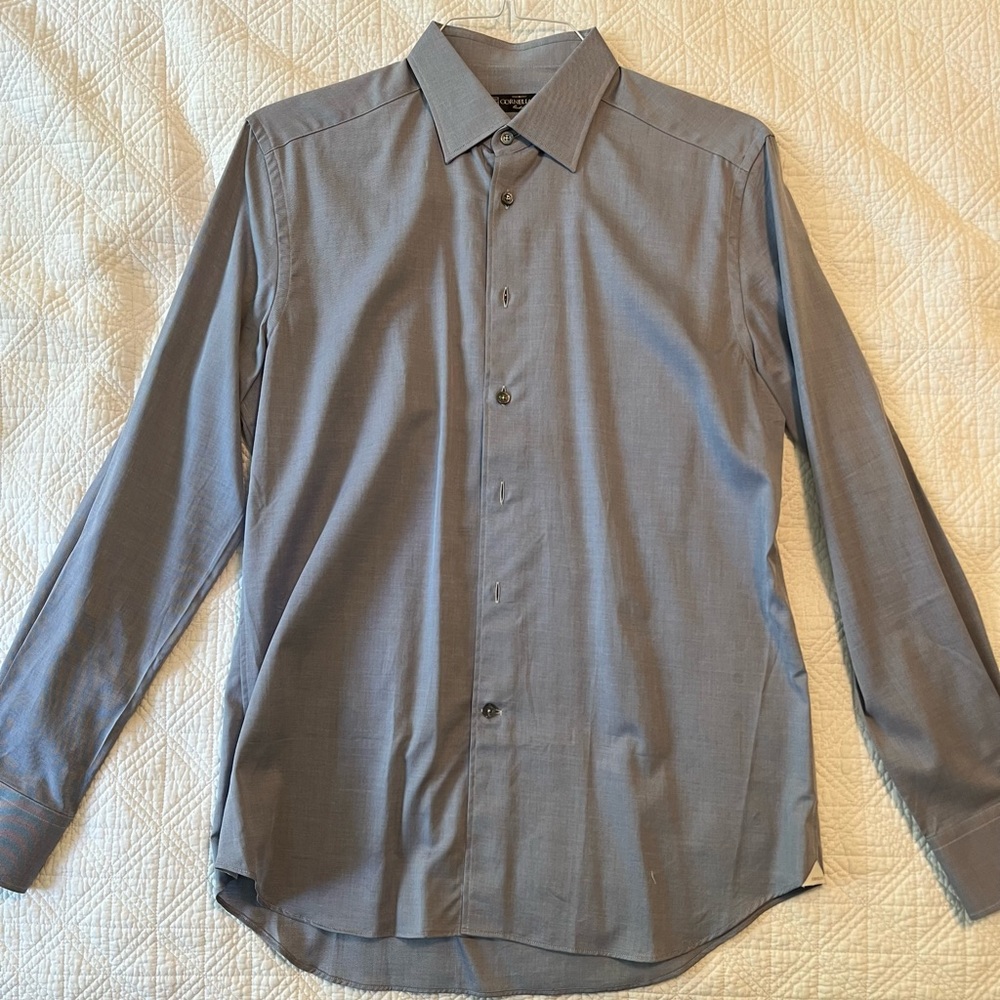 Corneliani Dress Shirt - Grey